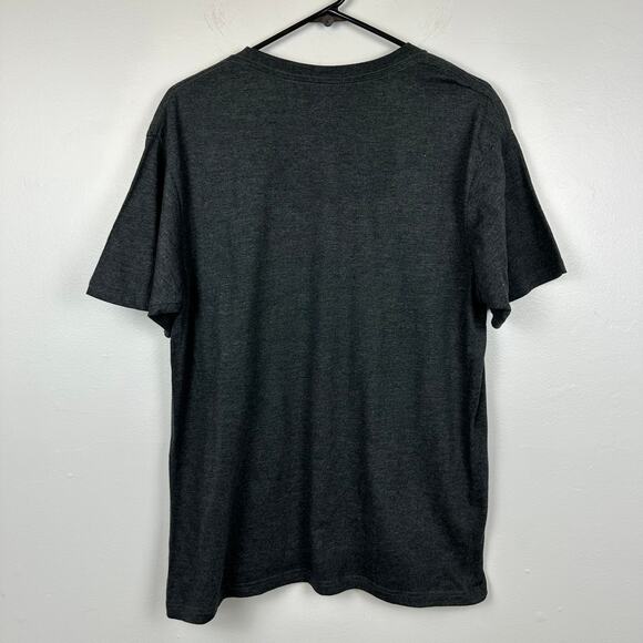 Friends The Television Series Central Perk Coffee Heather Grey T-Shirt Large - Picture 2 of 7